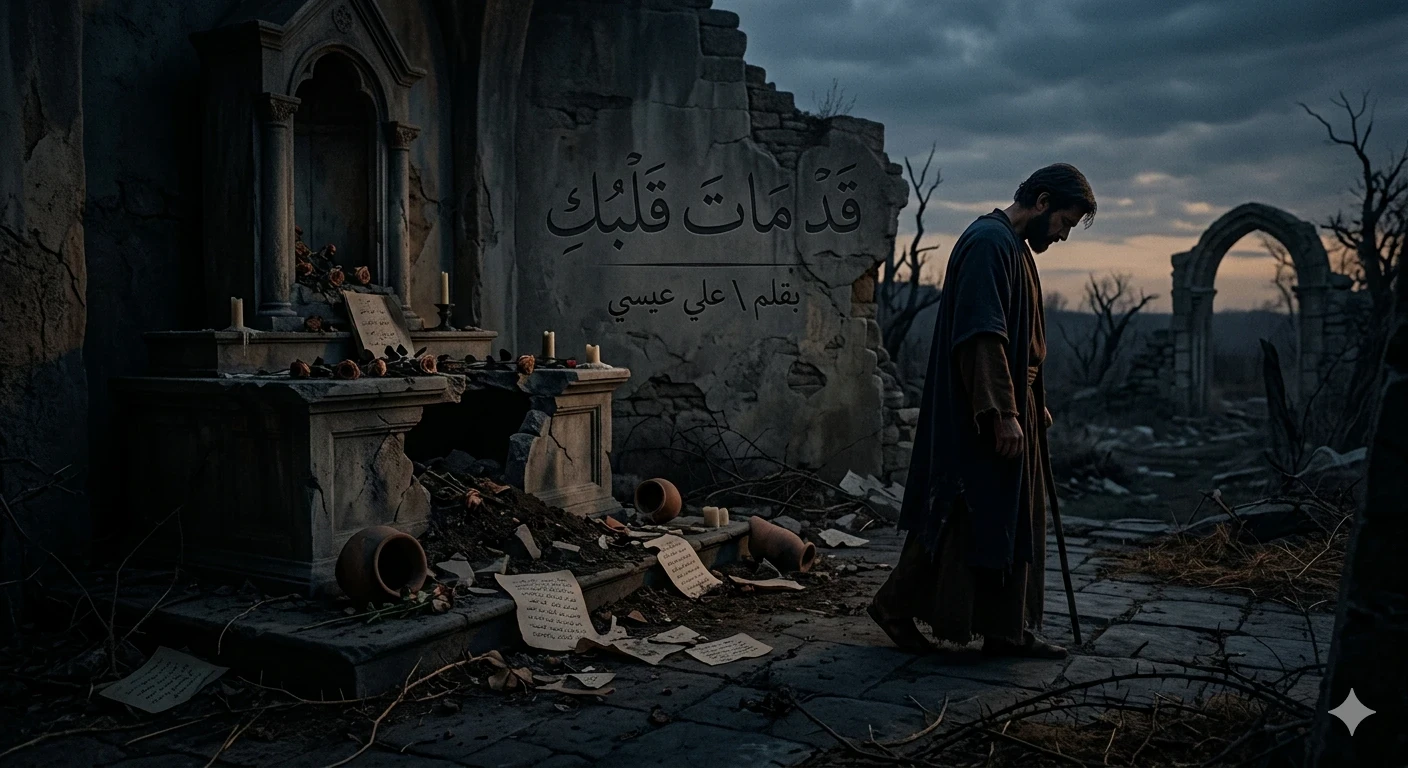 image about ديوان: مِحْرابُ الوَجْد