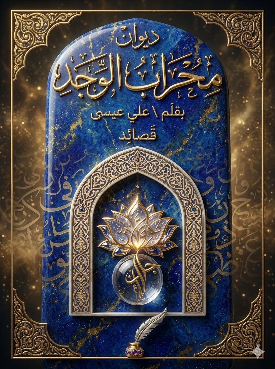 image about ديوان: مِحْرابُ الوَجْد