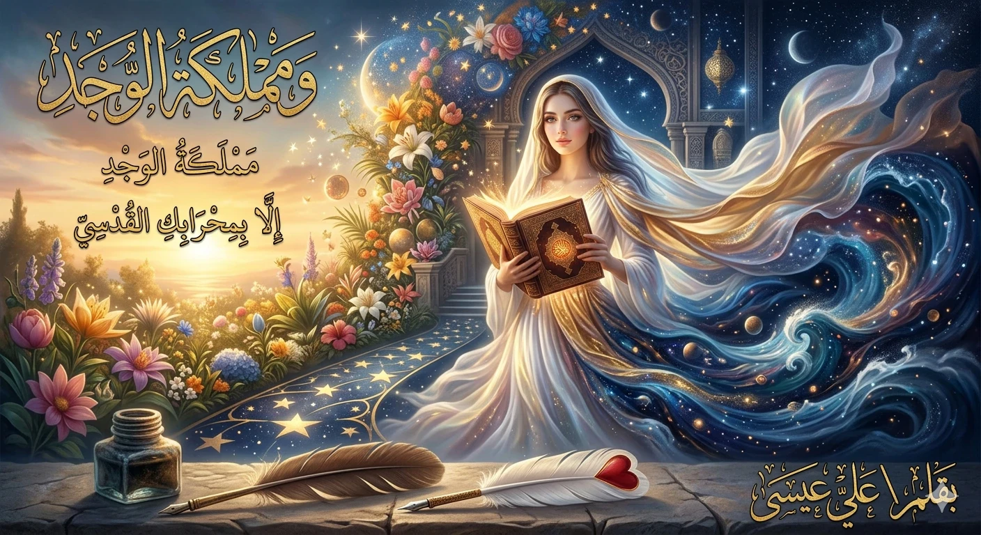 image about ديوان: مِحْرابُ الوَجْد
