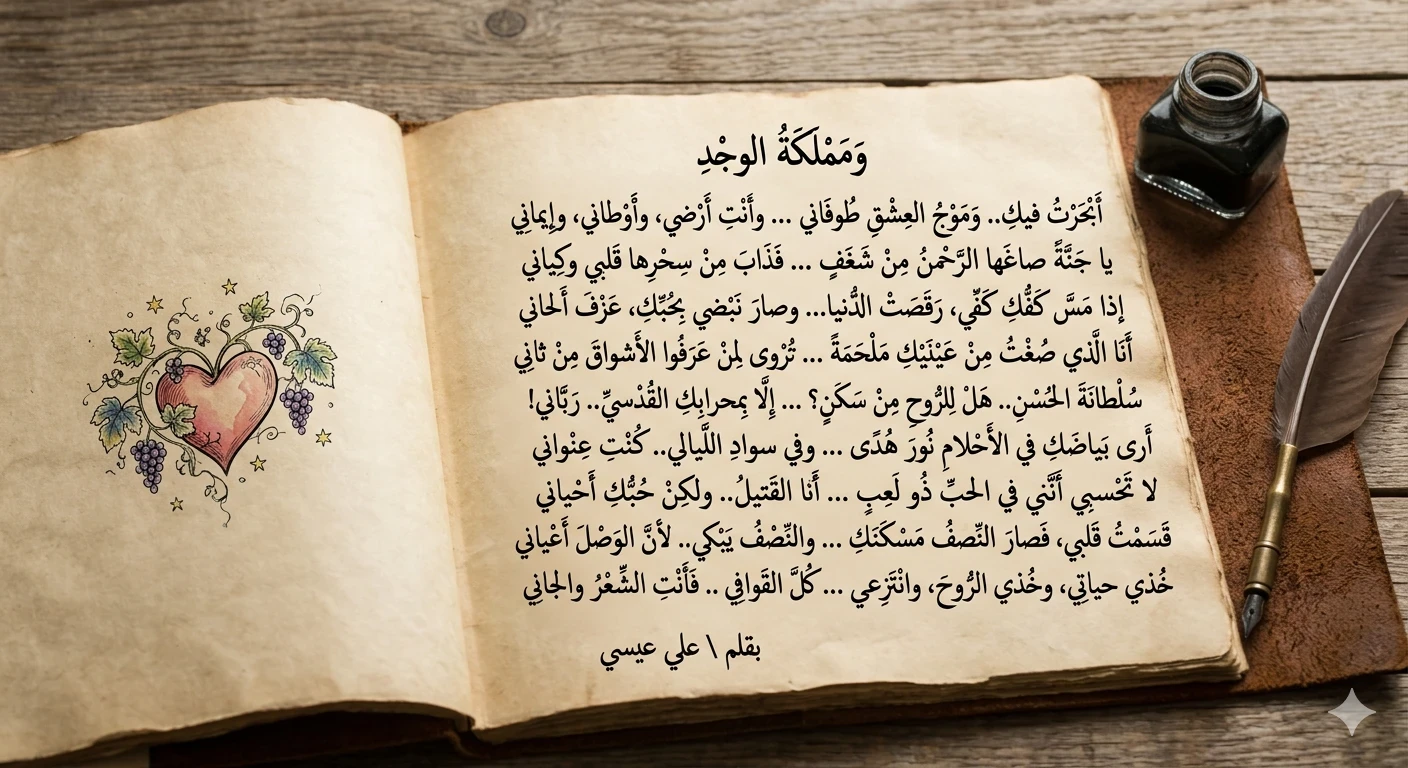 image about ديوان: مِحْرابُ الوَجْد