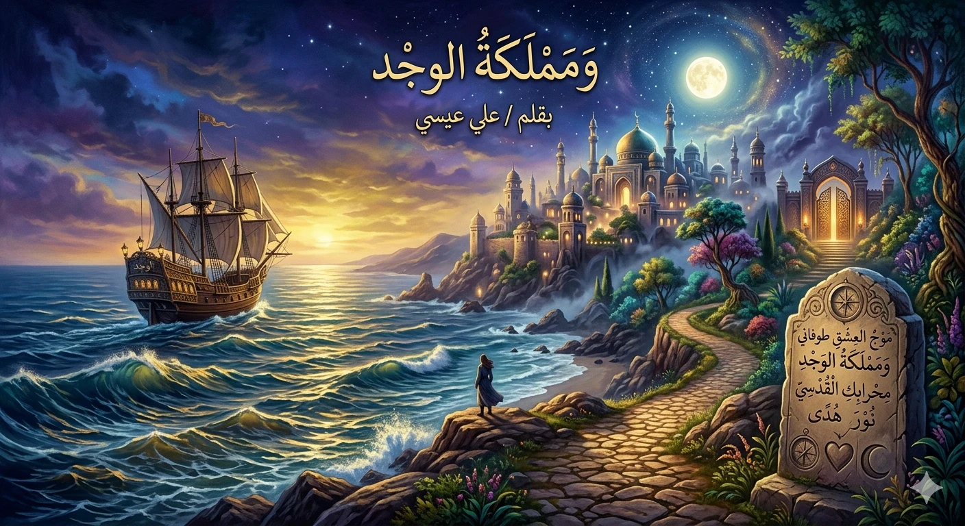 image about ديوان: مِحْرابُ الوَجْد