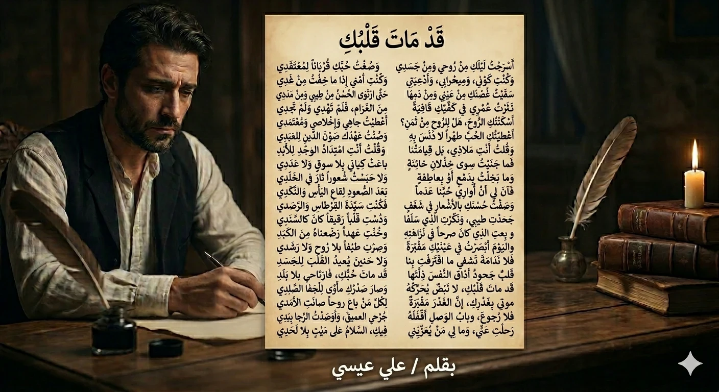 image about ديوان: مِحْرابُ الوَجْد