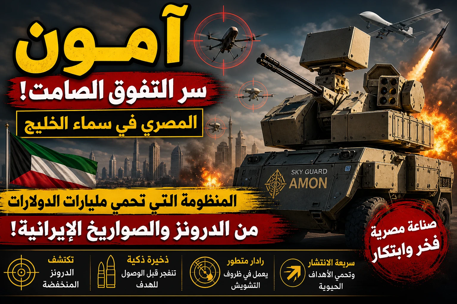 image about آمون.. سر التفوق الصامت في الدفاع الجوي المصري