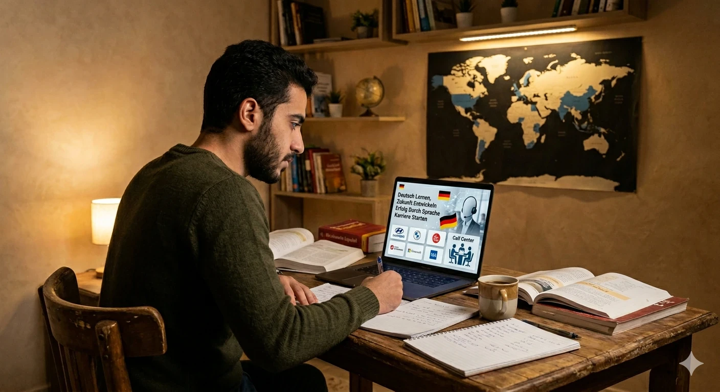 image about أهمية تعلم اللغة الألمانية في تطوير المستقبل المهني والحياة اليومية