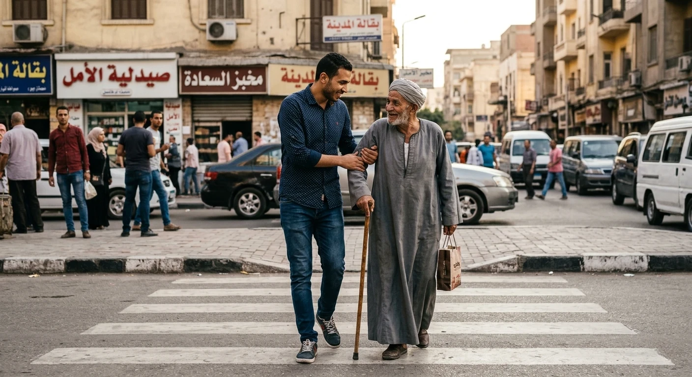 image about جمال القيم الإسلامية في حياة الإنسان اليومية