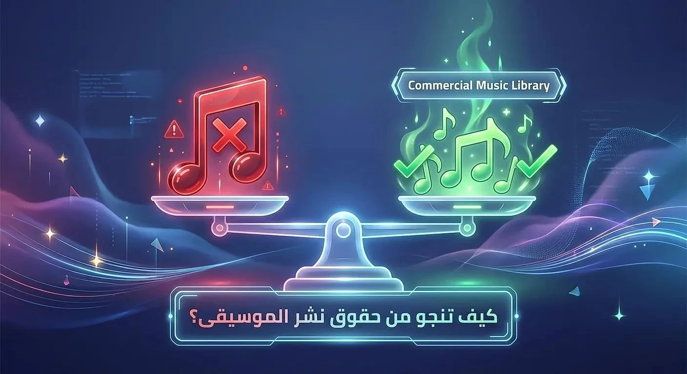 image about السوشيال ميديا كيف تتجنب حقوق الطبع والنشر وتحمي خصوصيتك 2026 🛡️🚫