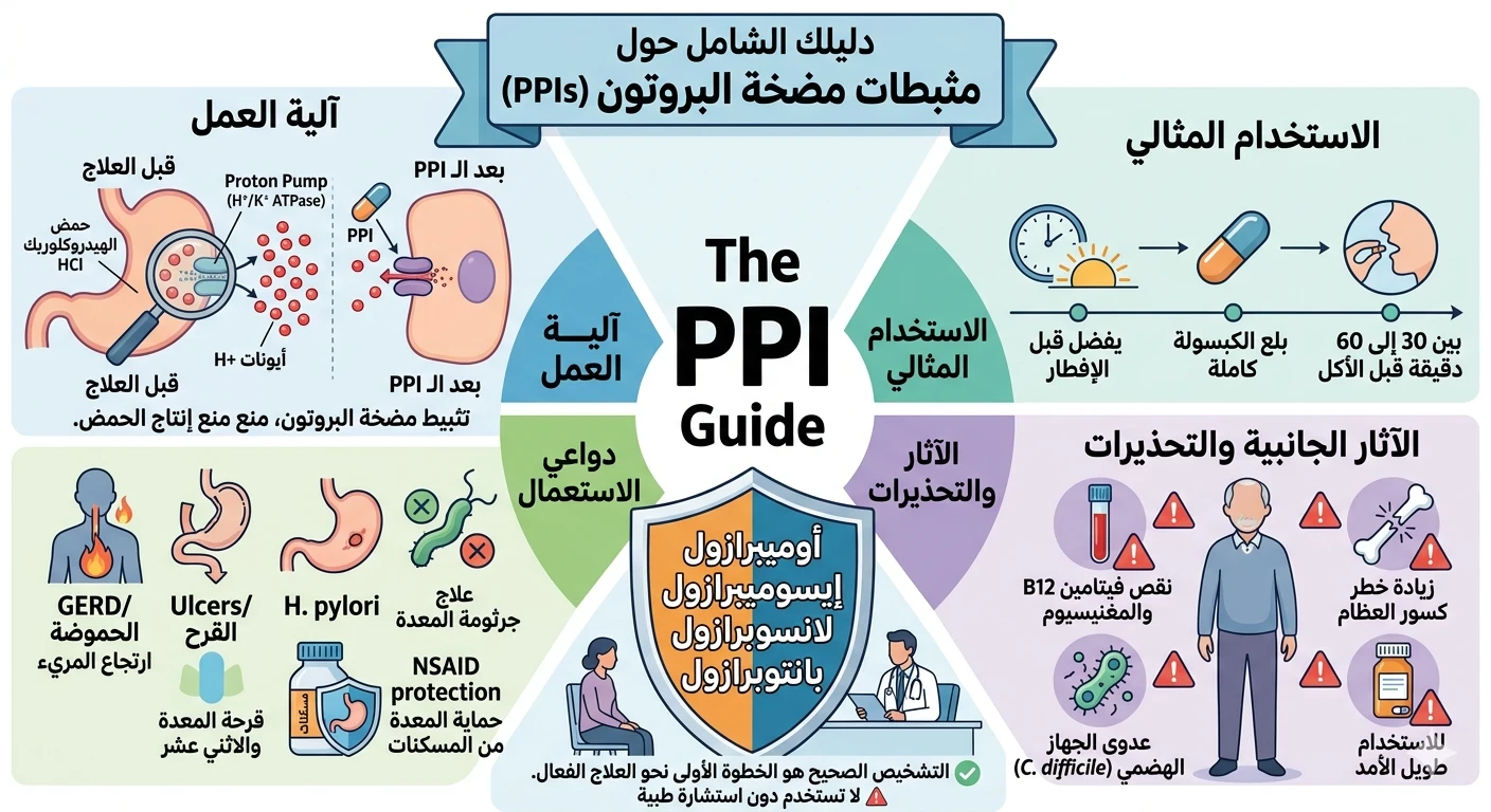 image about مثبطات مضخة البروتون