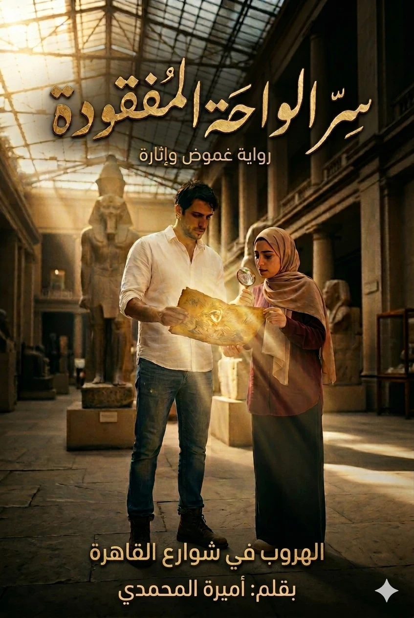 image about روايه سر الواحه المفقوده الجزء التالت