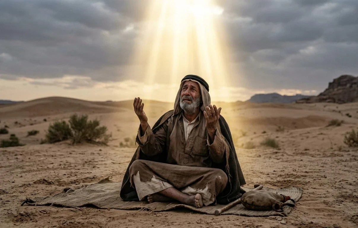 image about نور الصبر في قصة سيدنا أيوب عليه السلام