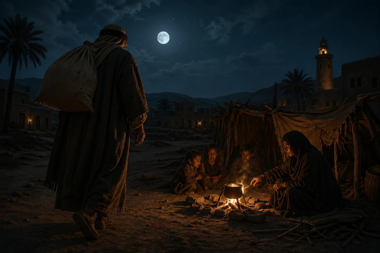 image about عدل عمر بن الخطاب ورحمته بالرعية