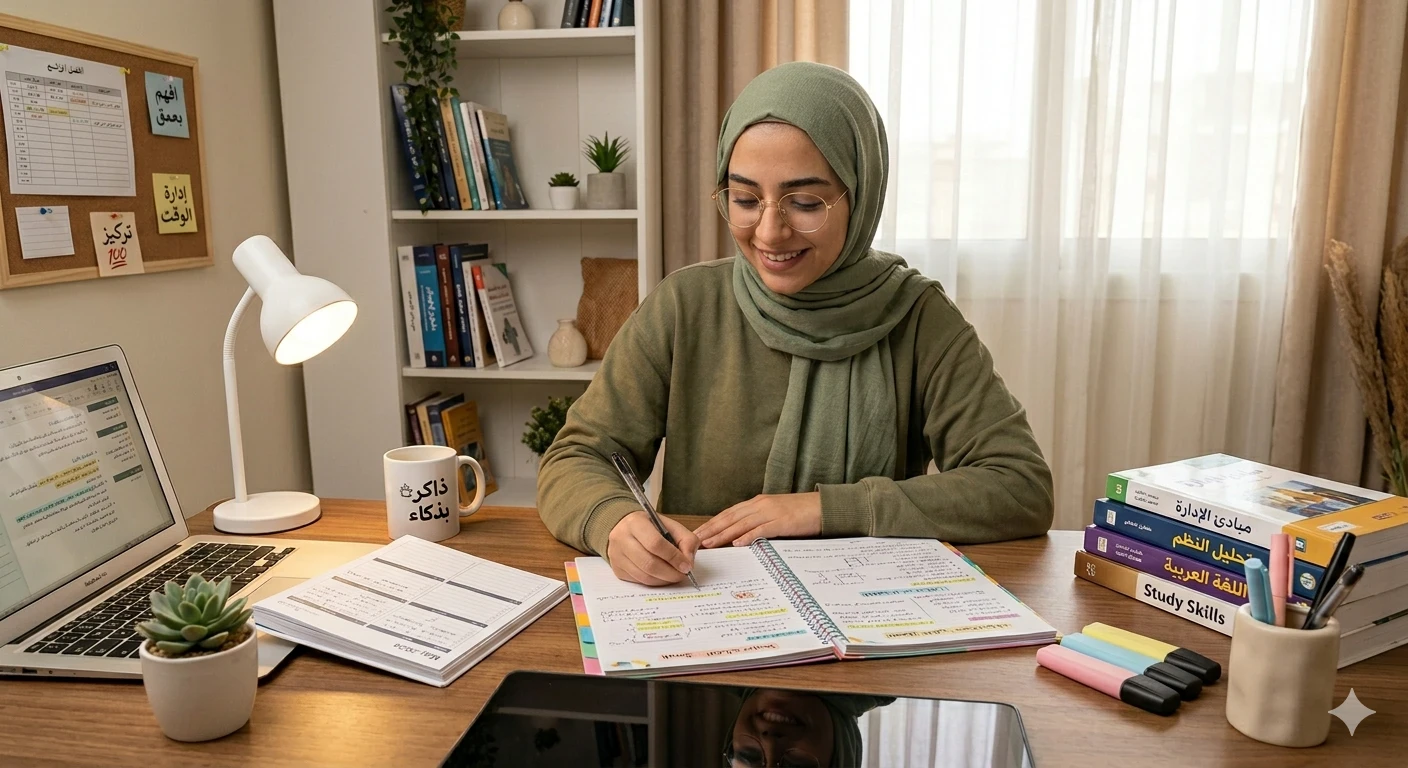 image about “الثانوية العامة مش نهاية العالم… لكن الطريقة اللي بتذاكر بيها ممكن تكون!” (دليل النجاة الحقيقي 2026)