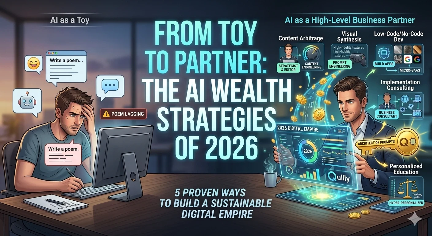 image about Beyond Chatting: How to Monetize AI and Lead the Digital Economy in 2026