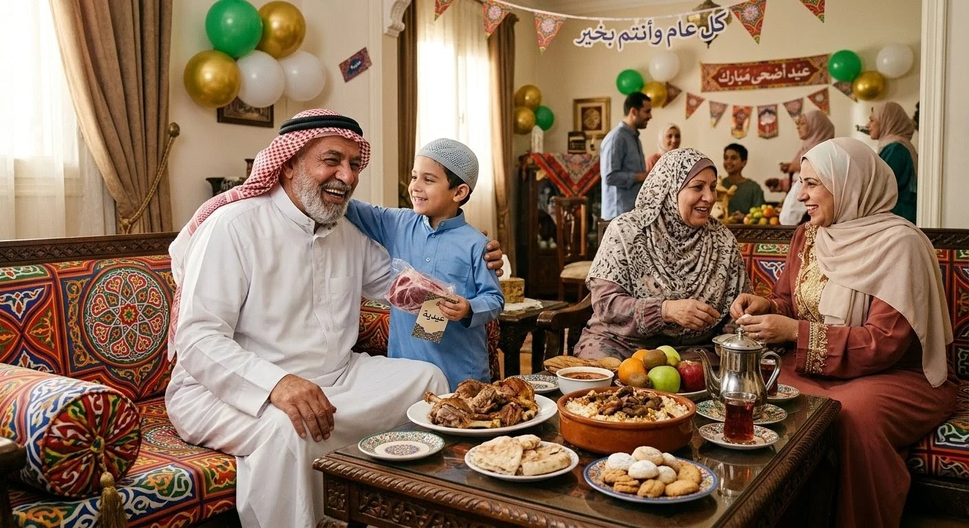 image about عيد الأضحى المبارك: رحلة بين الشعائر الدينية والقيم الثقافية والاجتماعية
