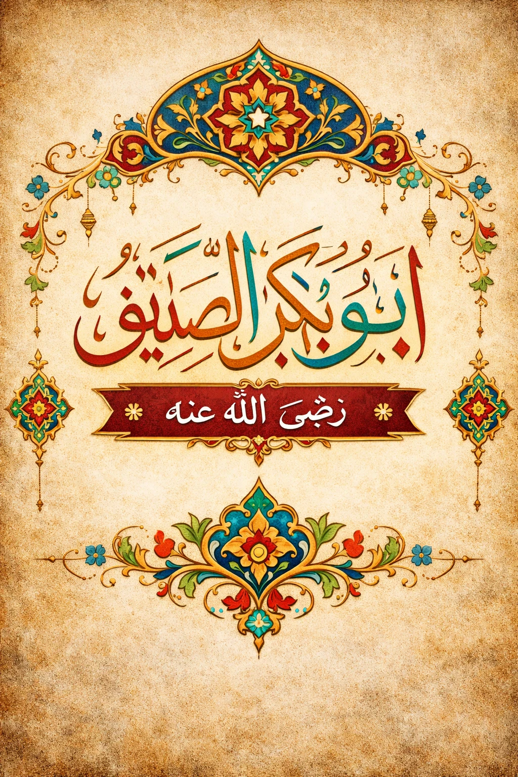 image about 🕌 أبو بكر الصديق رضي الله عنه – رفيق النبي وأول الخلفاء الراشدين