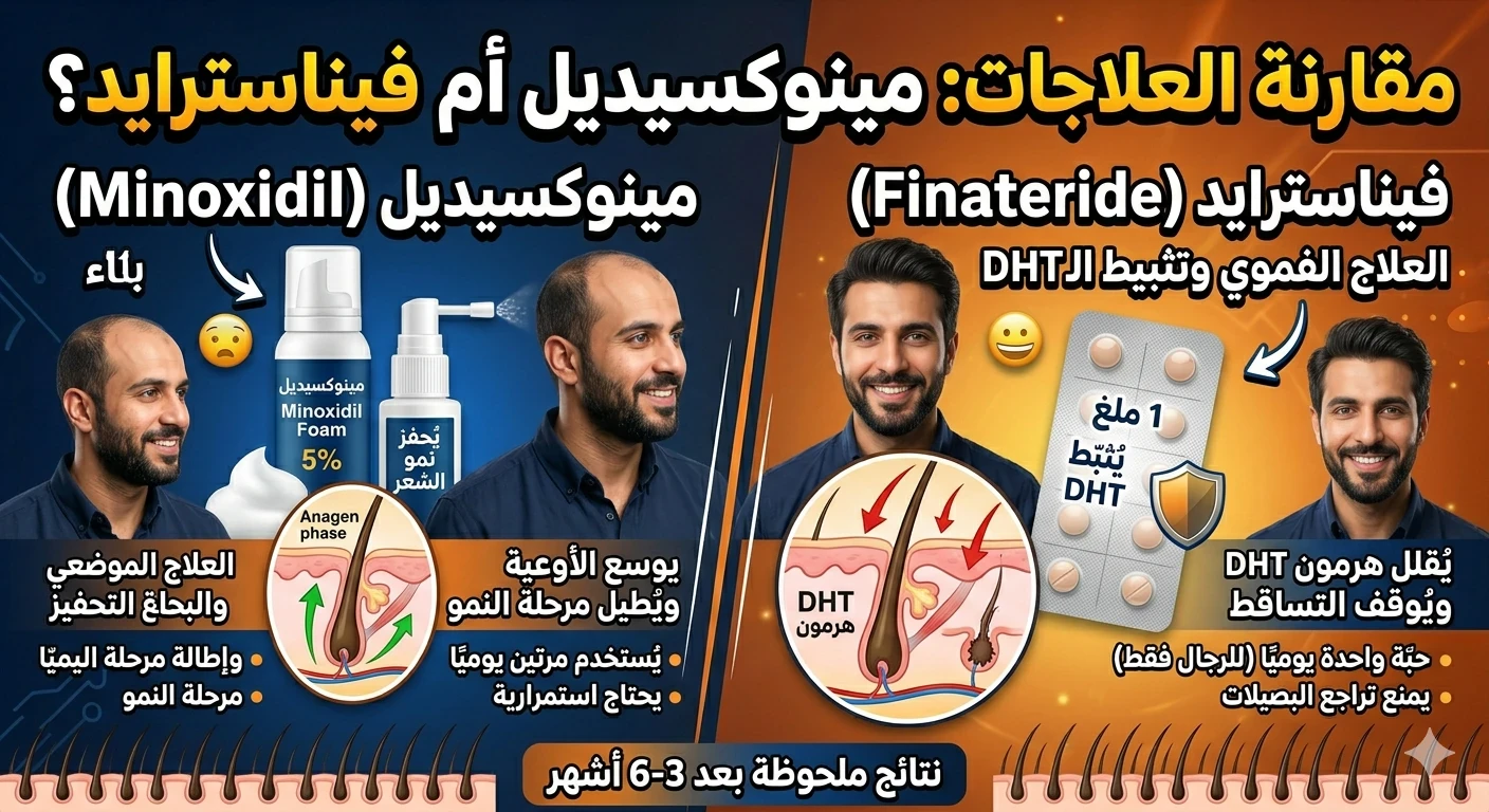 image about الصلع الوراثي و كيفيه العلاج منه