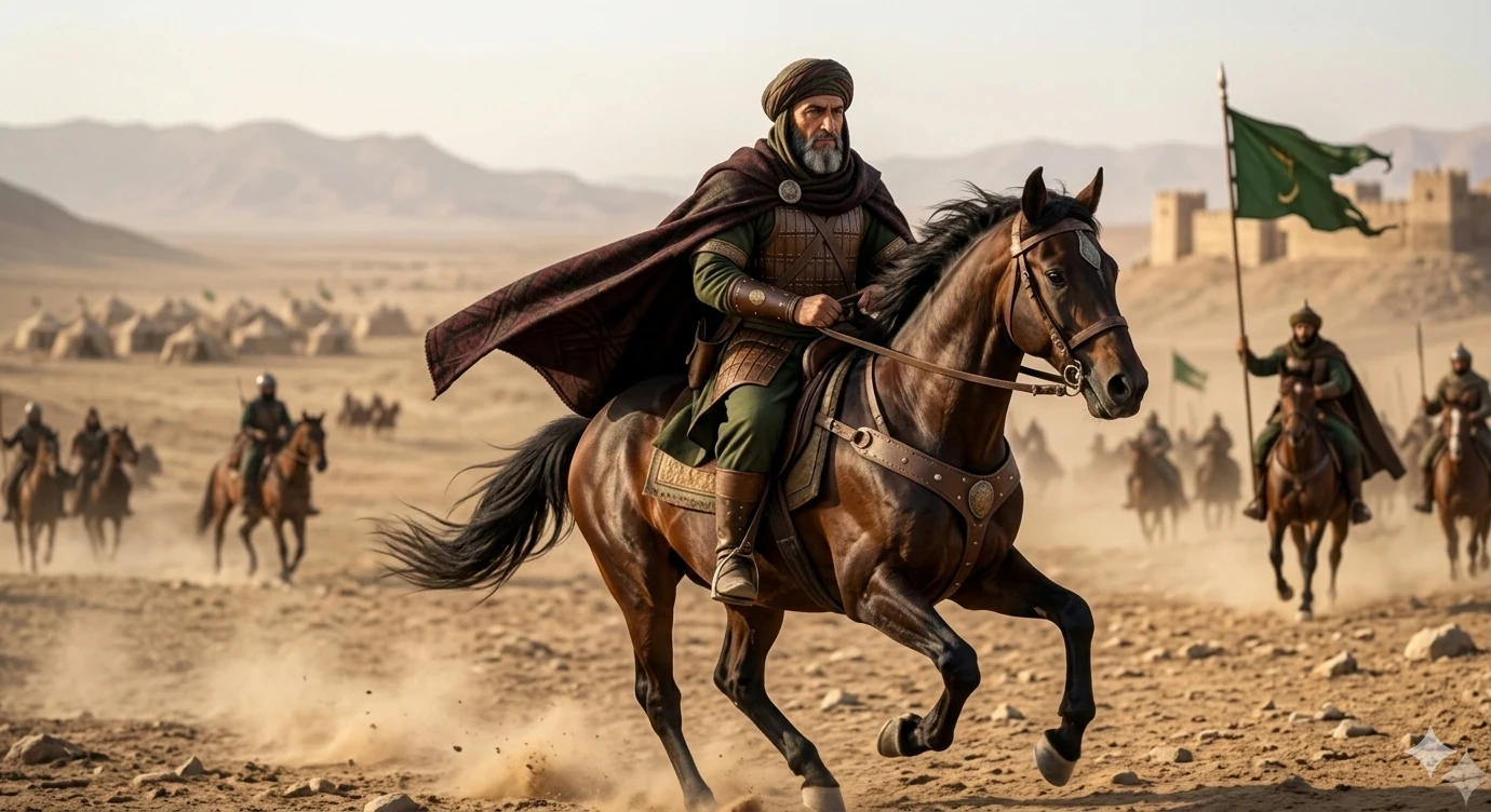 image about الصحابي سعيد بن زيد رضي الله عنه: أحد العشرة المبشرين بالجنة