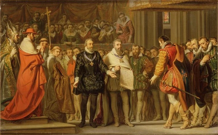 image about سلام فيرفينز 1598.. نهاية الحروب الدينية في فرنسا وبداية تراجع إسبانيا الهابسبورغية