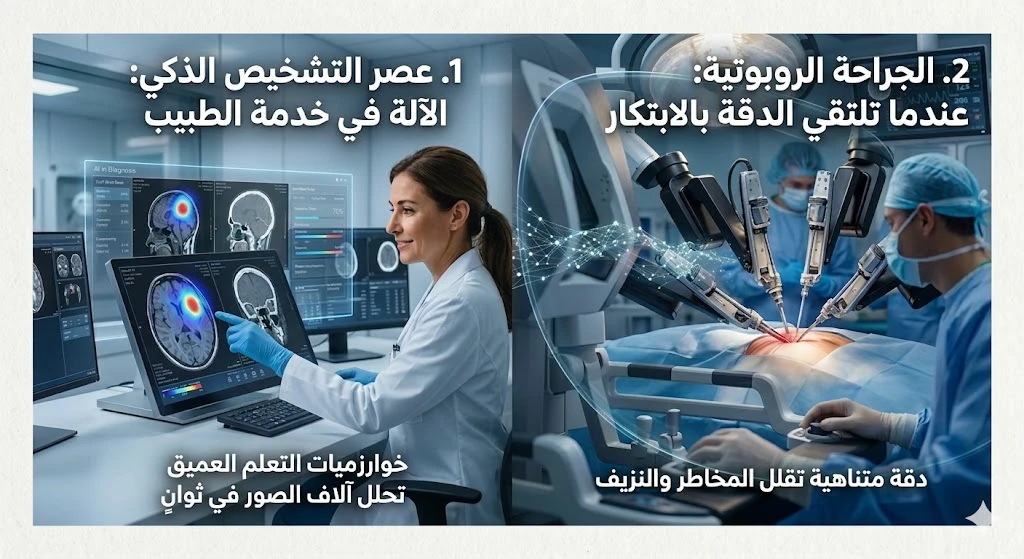image about التكنولوجيا فى الطب 