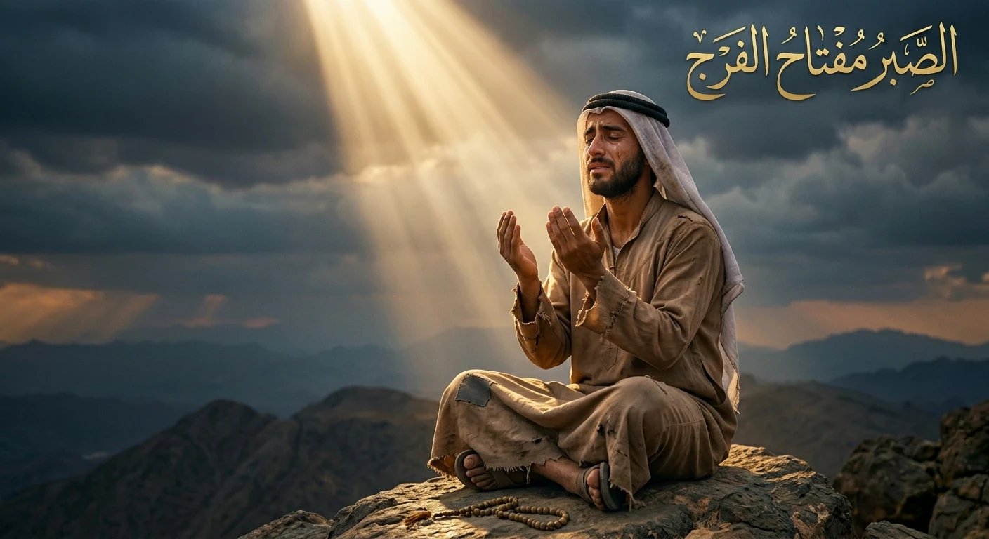 image about الصبر مفتاح الفرج 