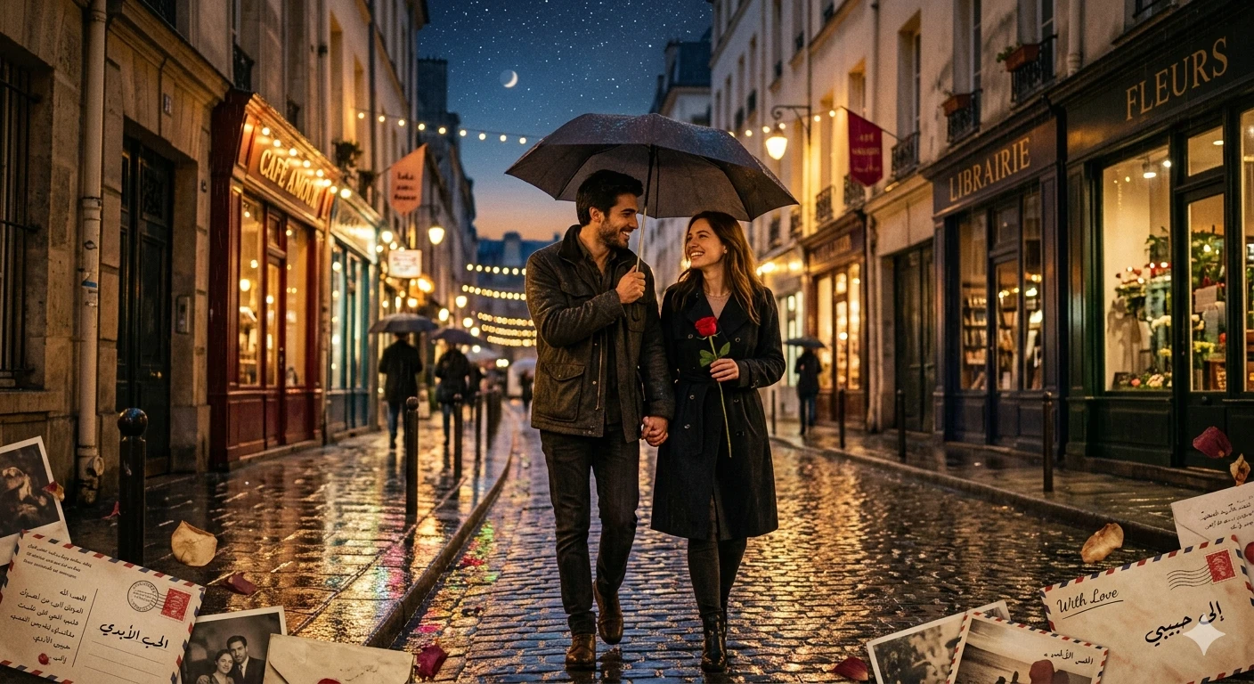 image about ❤️ قصص الحب… الحكايات التي لا يطفئها الزمن