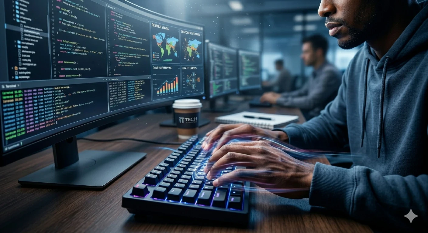 image about 🧠 دليلك الشامل: كيف تصبح مدخل بيانات من الصفر إلى الاحتراف 💡💰 (للمبتدئين) – الجزء الأول