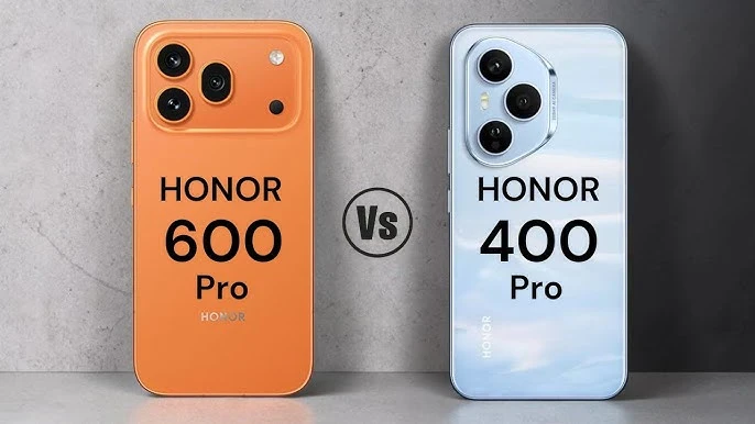 image about مقارنة  شامله بين HONOR 600 PRO وHONOR 400 PRO وفرق سعر ضخم