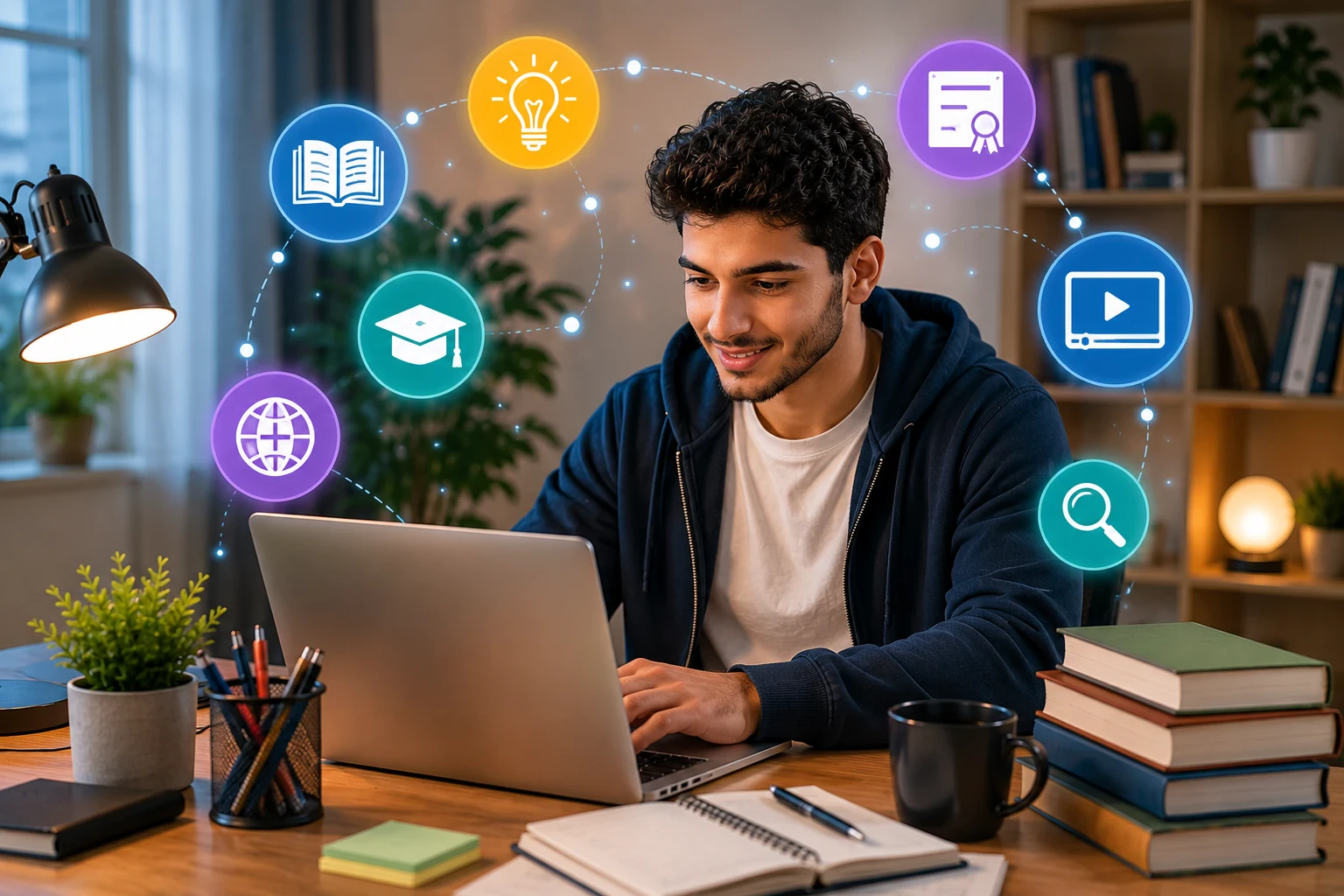 image about أفضل مواقع مجانية لتعلم المهارات وتطوير نفسك من المنزل