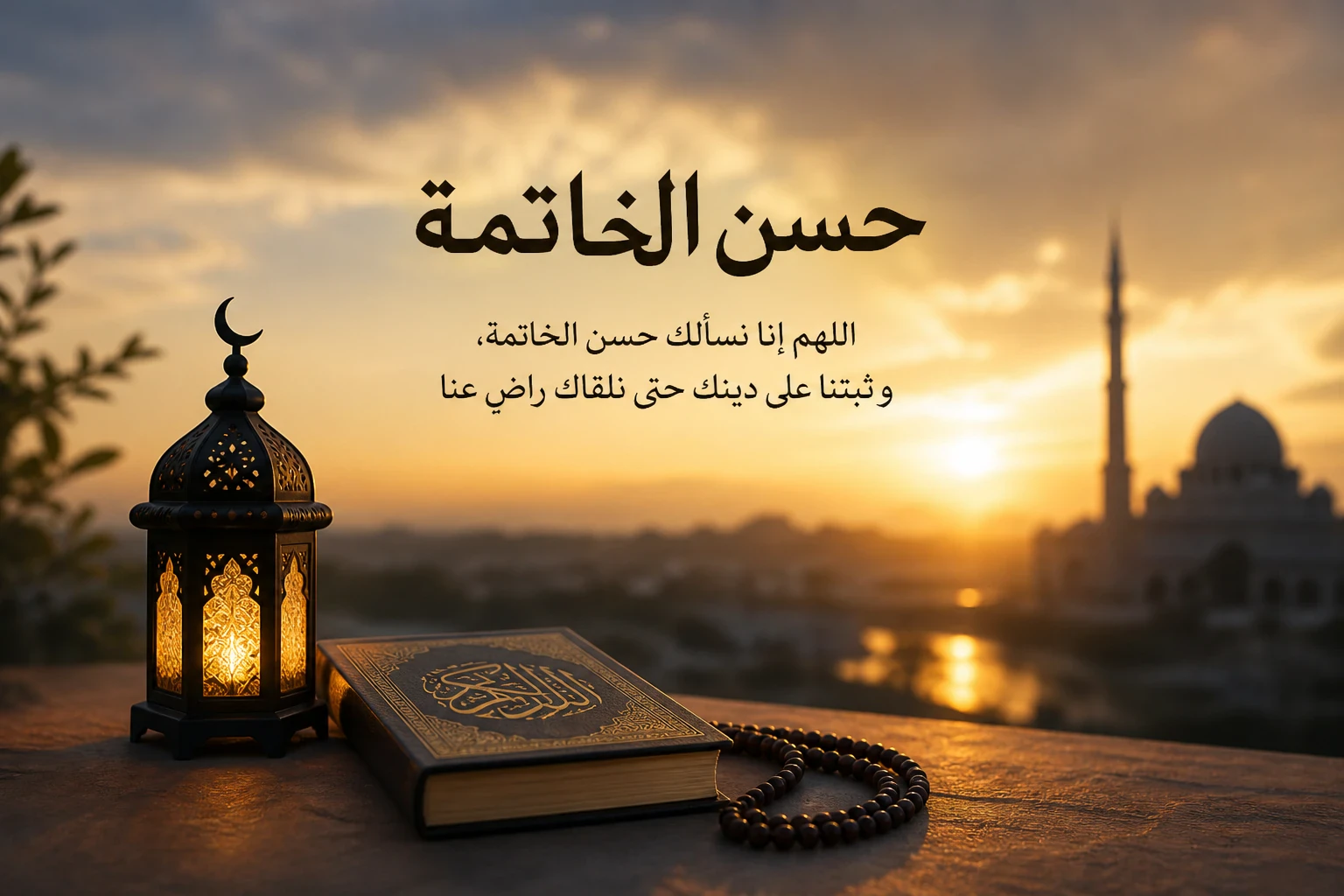 image about مفهوم حسن الخاتمه