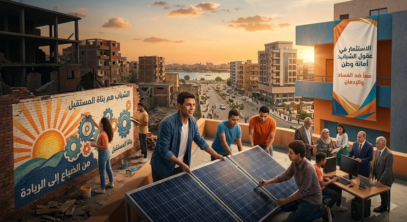 image about الشباب بين مطرقة الضياع وسندان المسؤولية