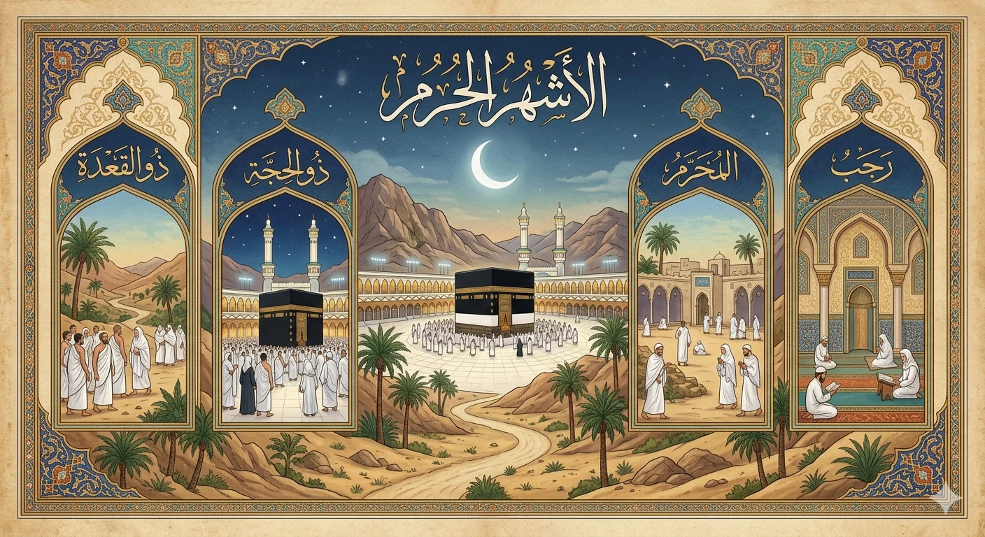 image about الأشهُر الحُرُم: واحات السلام ومواسم الطاعات