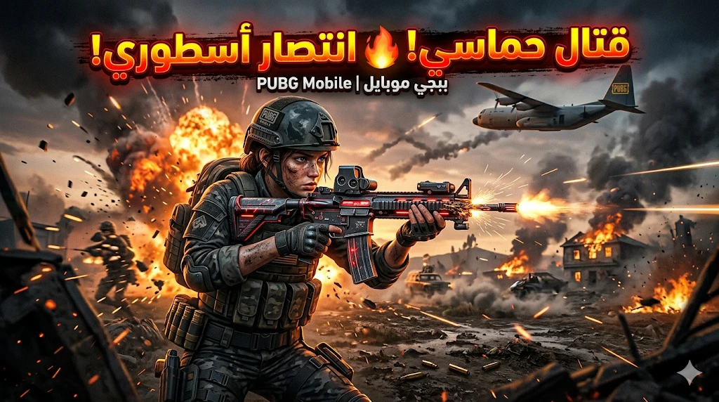 image about PUBG Mobile: اللعبة التي غيّرت مفهوم ألعاب الهواتف الذكية
