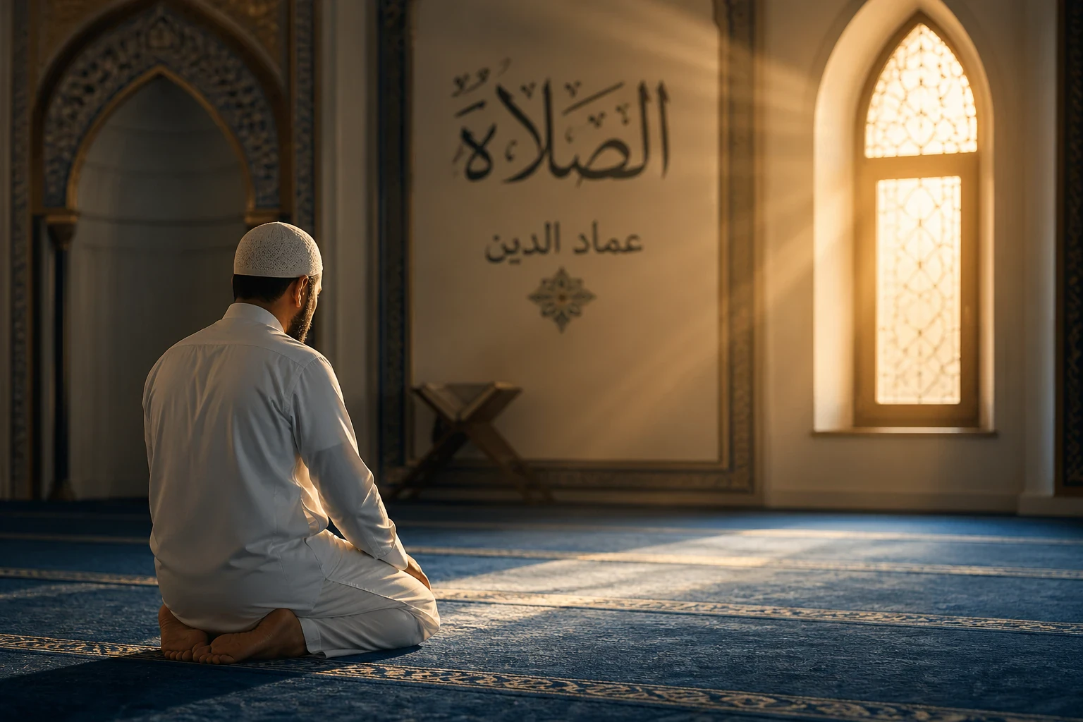image about الصلاة: سرّ الطمأنينة وقوة الإنسان في مواجهة الحياة ✨