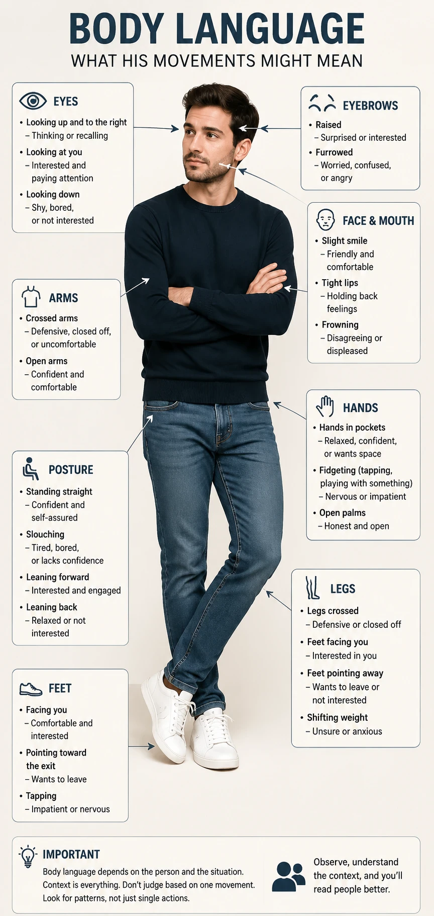 image about How to Read People Like a Pro (Simple Version)