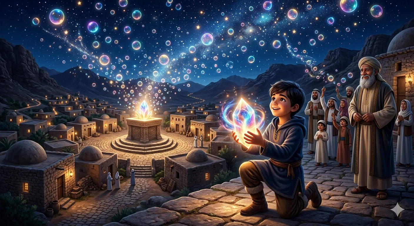 image about حارس الأحلام والبلورة العجيبة