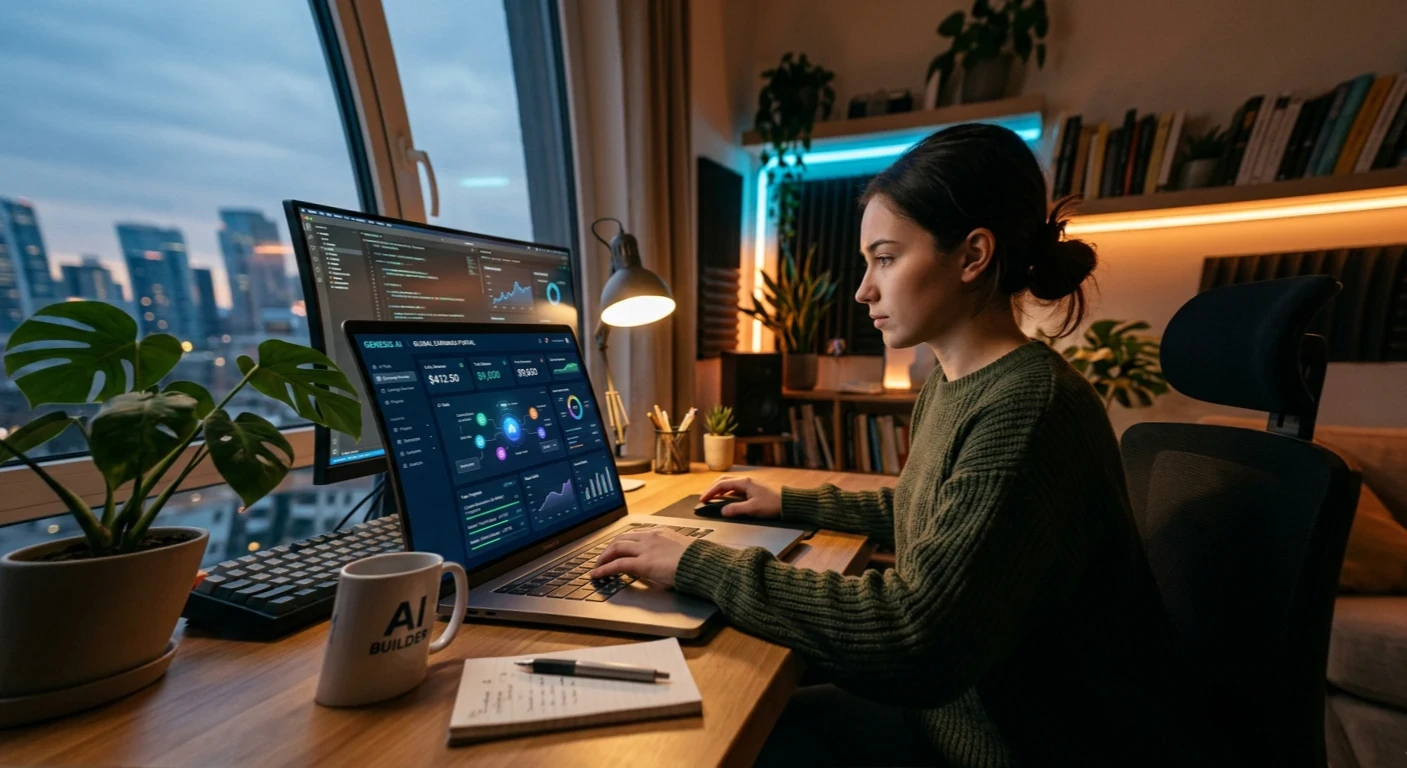 image about أفضل مواقع AI لصناعة المال يوميًا في 2026 | دليلك الشامل للربح بالذكاء الاصطناعي