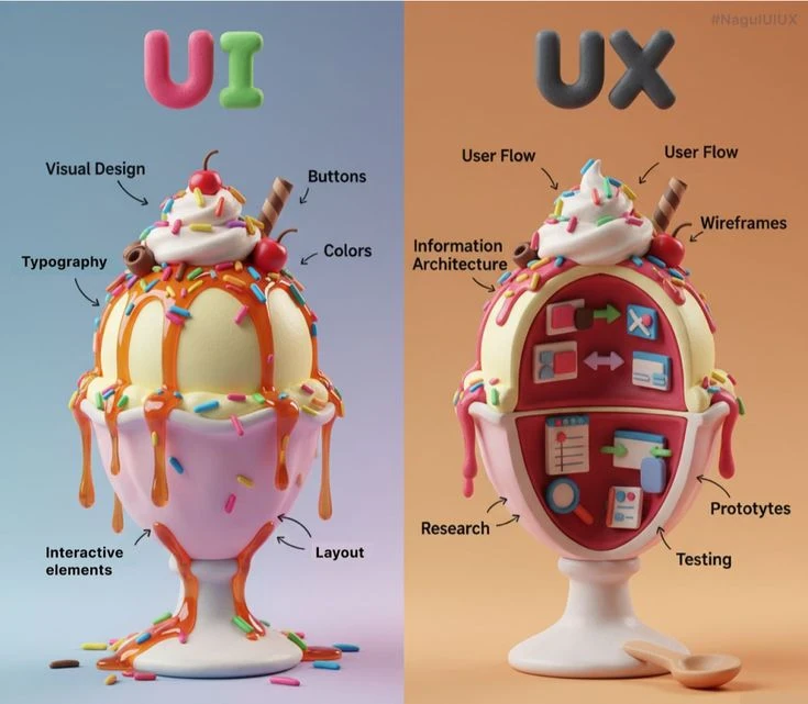 image about مقدمة عن مجال UI/UX Design
