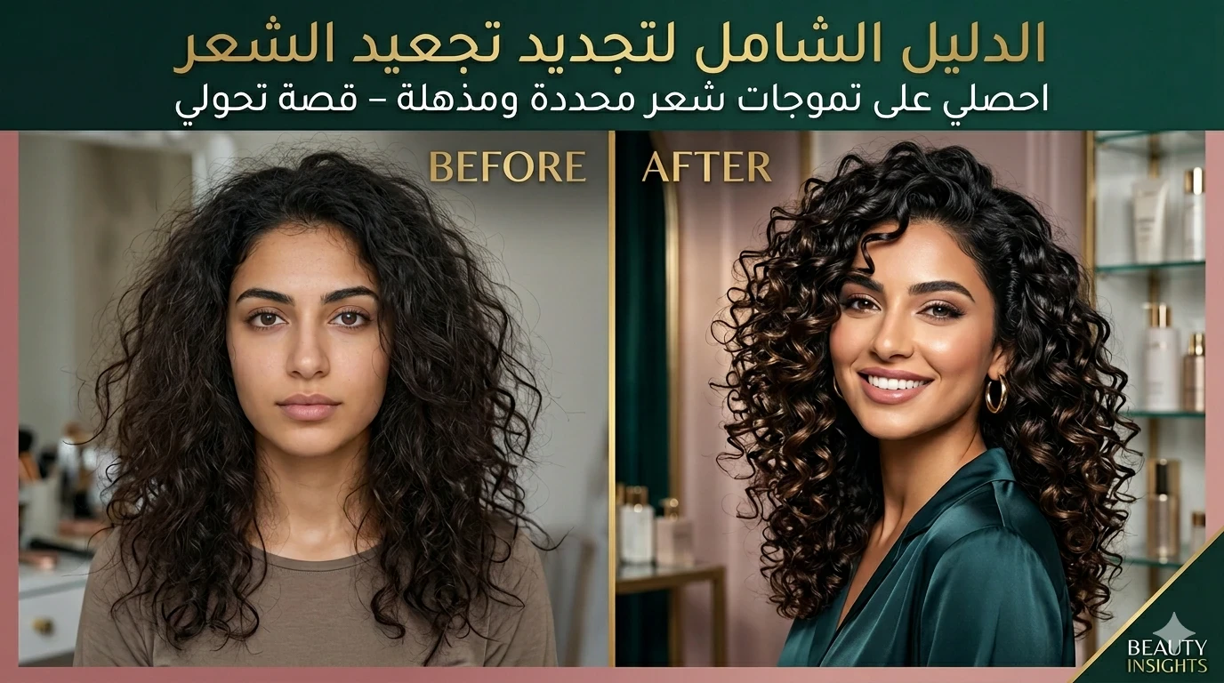 image about العناية بالشعر الكيرلي: سرّ الكيرلز الصحية والجذابة بدون هيشان أو تلف