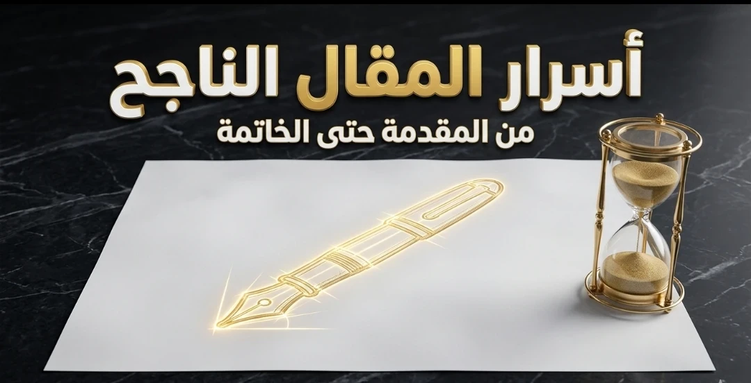 image about أسرار صياغة المقال الناجح: من المقدمة حتى الخاتمة