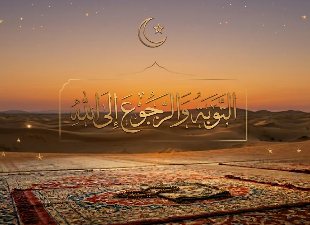image about التوبة والرجوع إلى الله 