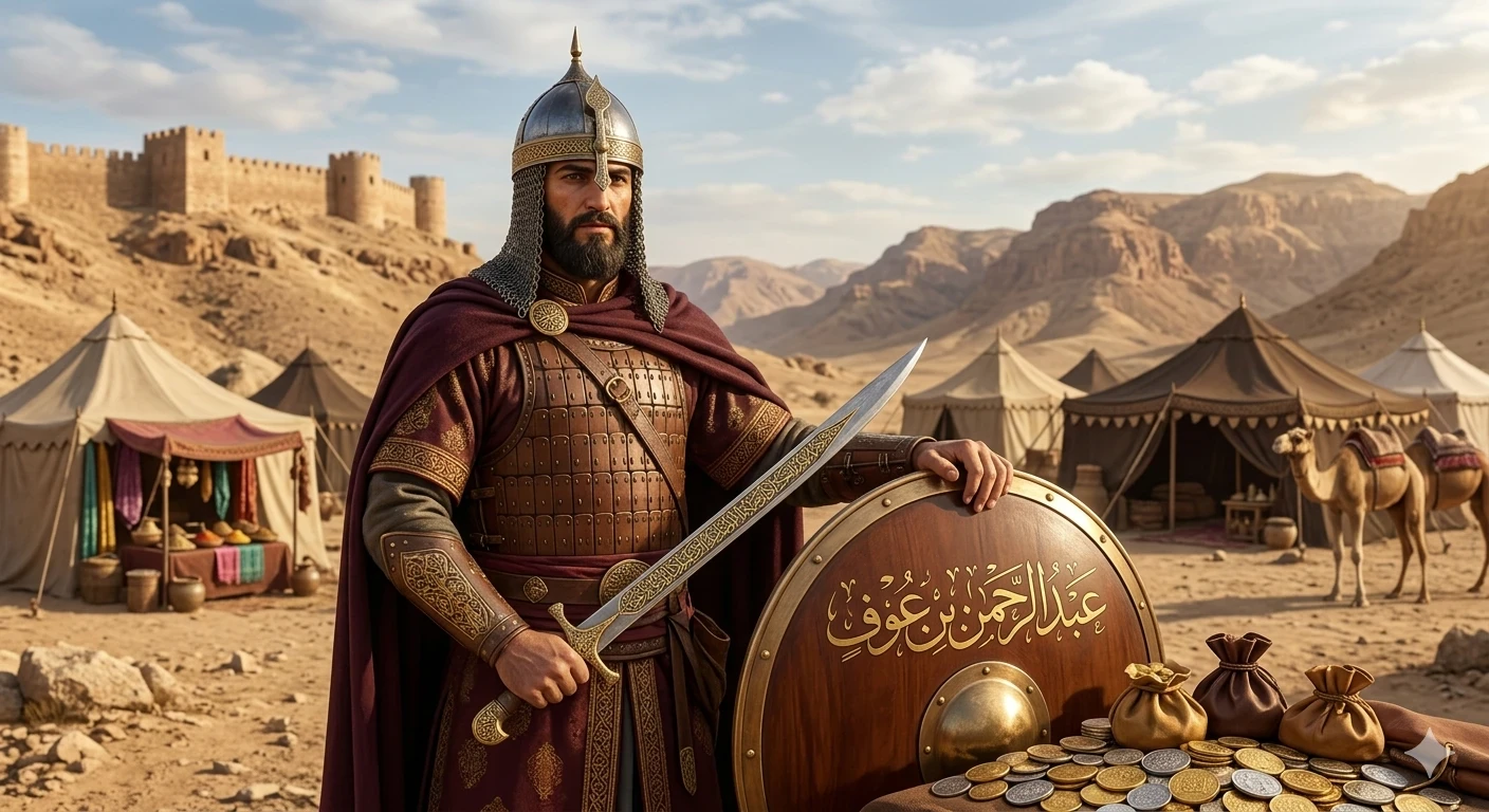 image about قصة عبد الرحمن بن عوف رضي الله عنه 