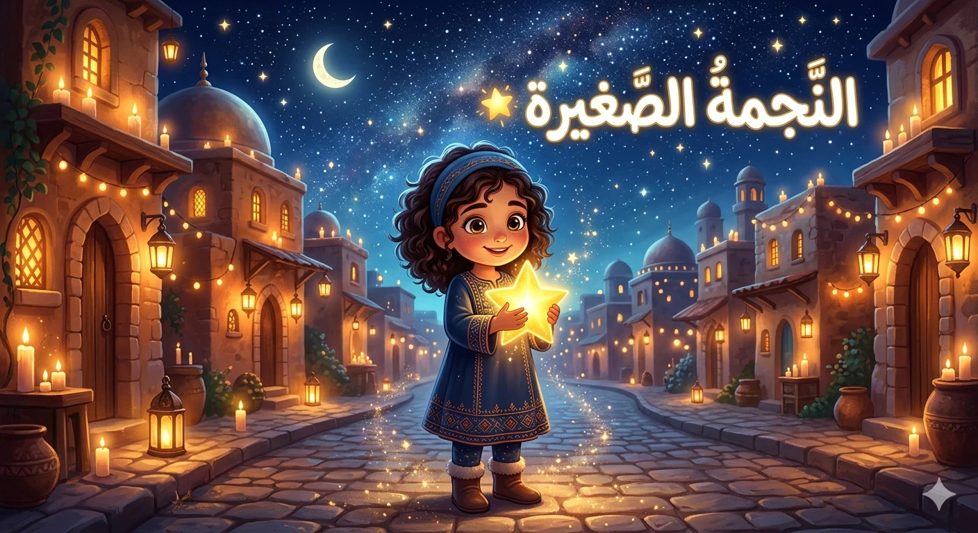 image about النجمة الصغيرة التي أضاءت القرية