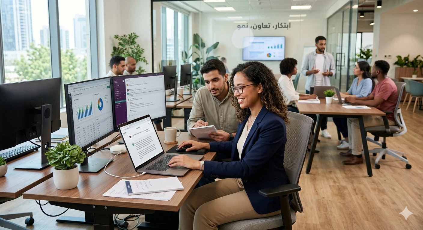 image about كيف يساعد ChatGPT في تطوير العمل وزيادة الإنتاجية داخل الشركات