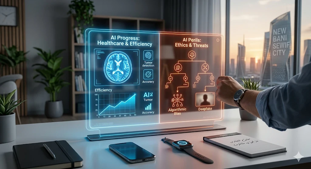 image about ​The AI Revolution: A Comprehensive Look at the Benefits, Risks, and Ethics