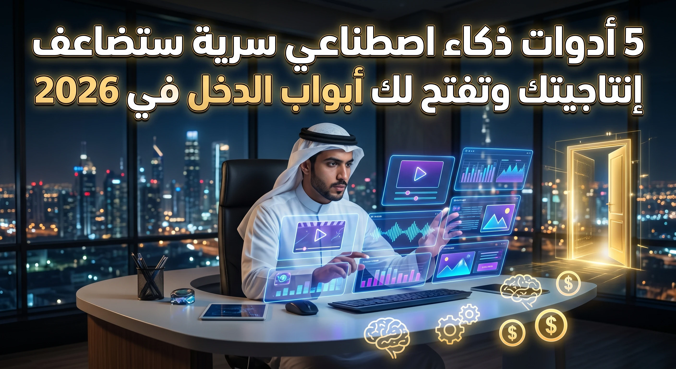image about 5 أدوات ذكاء اصطناعي 
