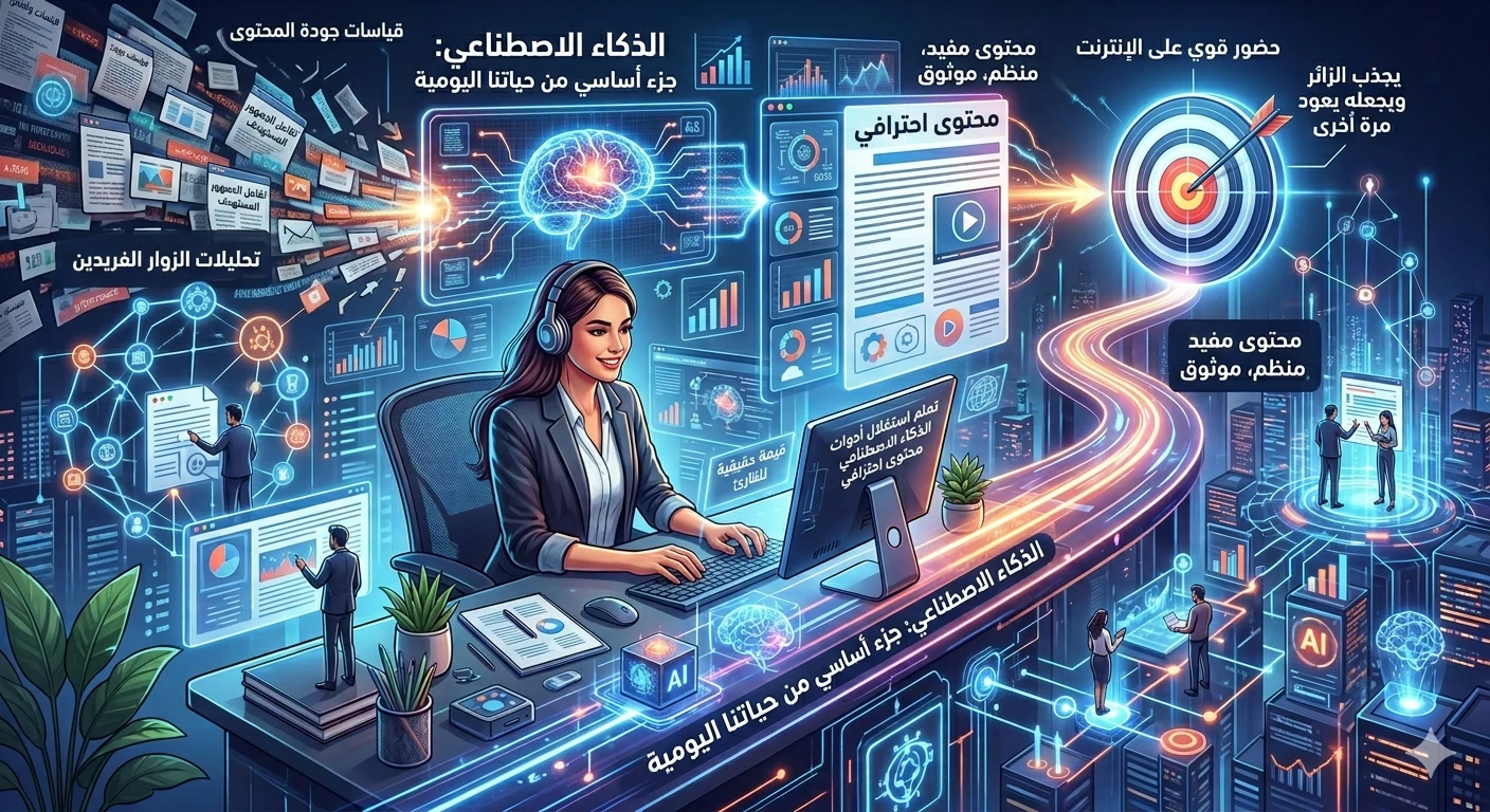 image about لماذا بدأ الشباب في استخدام أدوات الذكاء الاصطناعي بدلًا من البحث التقليدي في 2026؟