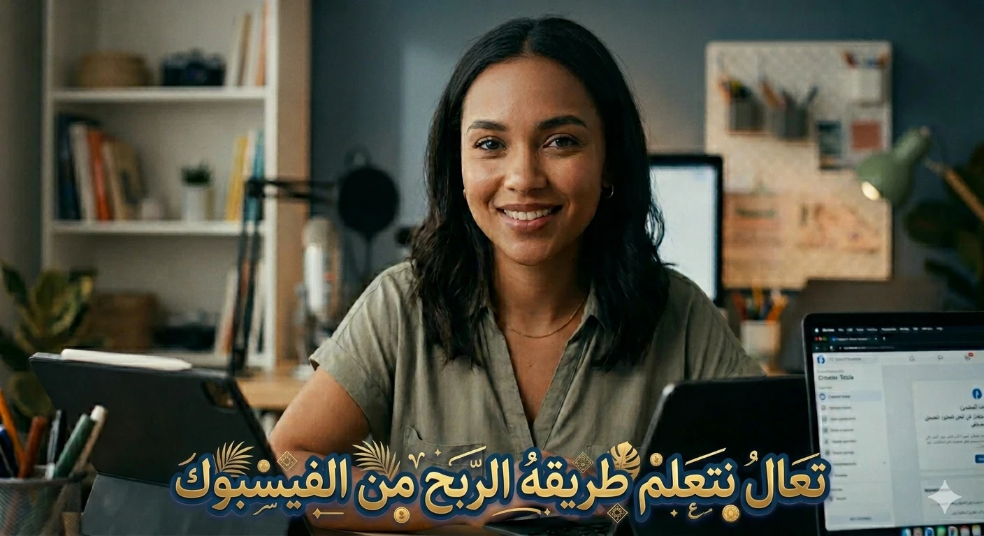 image about كيف تربح أول 100 دولار لك من فيسبوك؟ (خطوات عملية للمبتدئين).