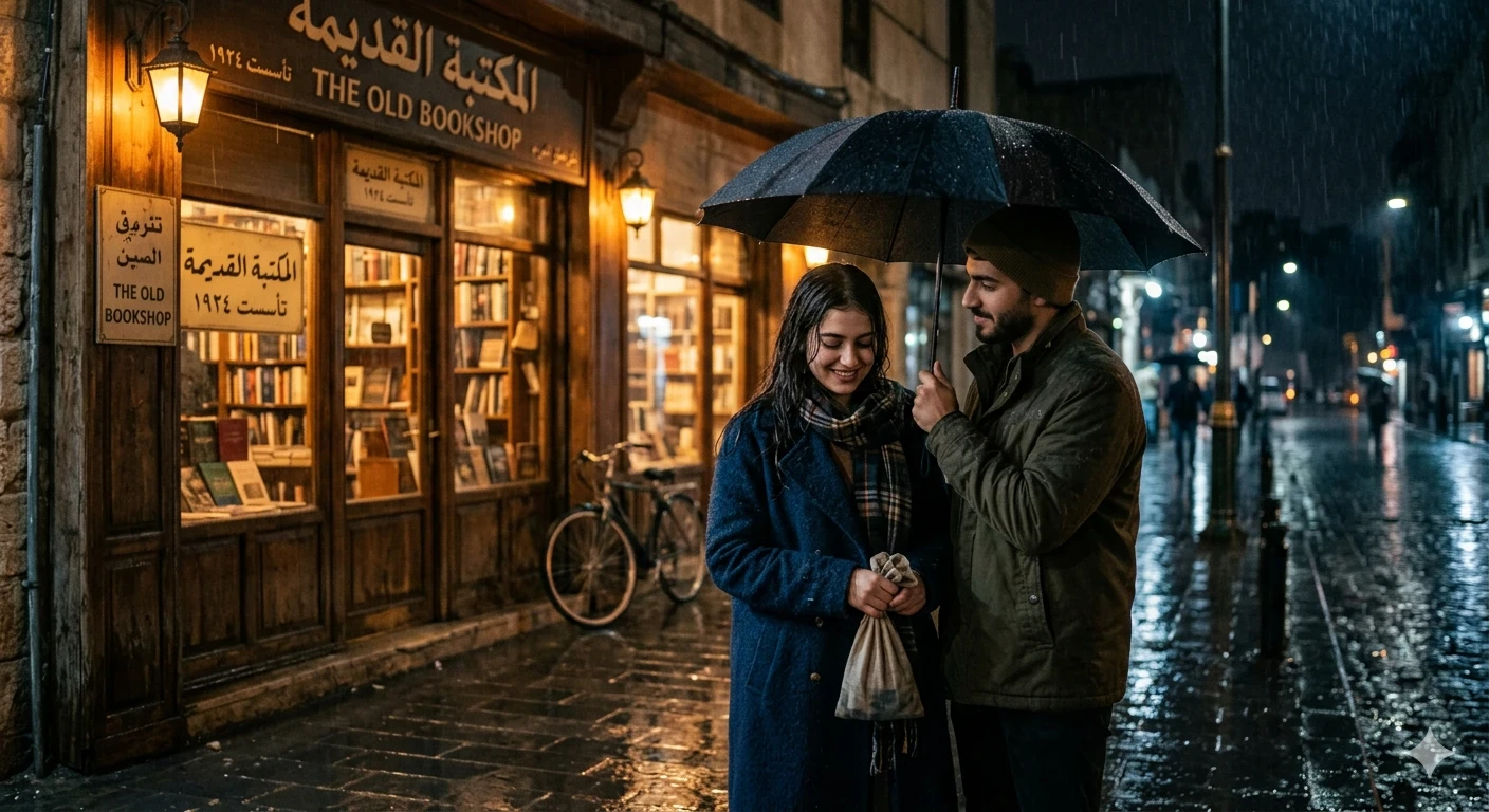 image about بين نبضين وصمت المدينة