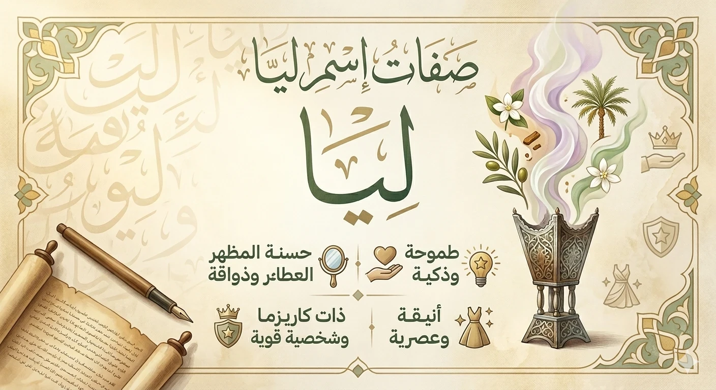 image about معنى اسم ليا وصفات حاملته.. وهل حقاً هو بخور أهل الجنة؟