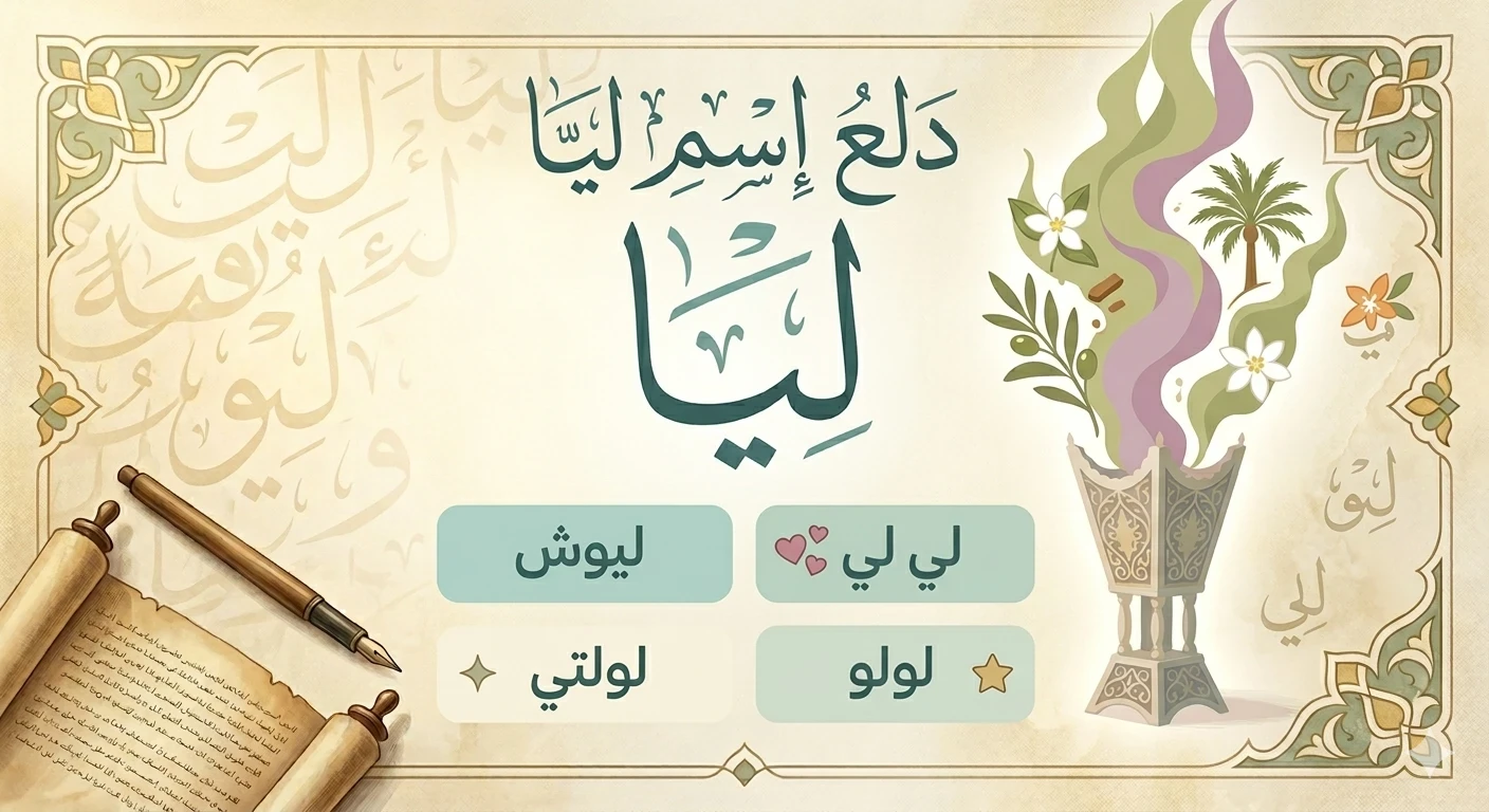 image about معنى اسم ليا وصفات حاملته.. وهل حقاً هو بخور أهل الجنة؟