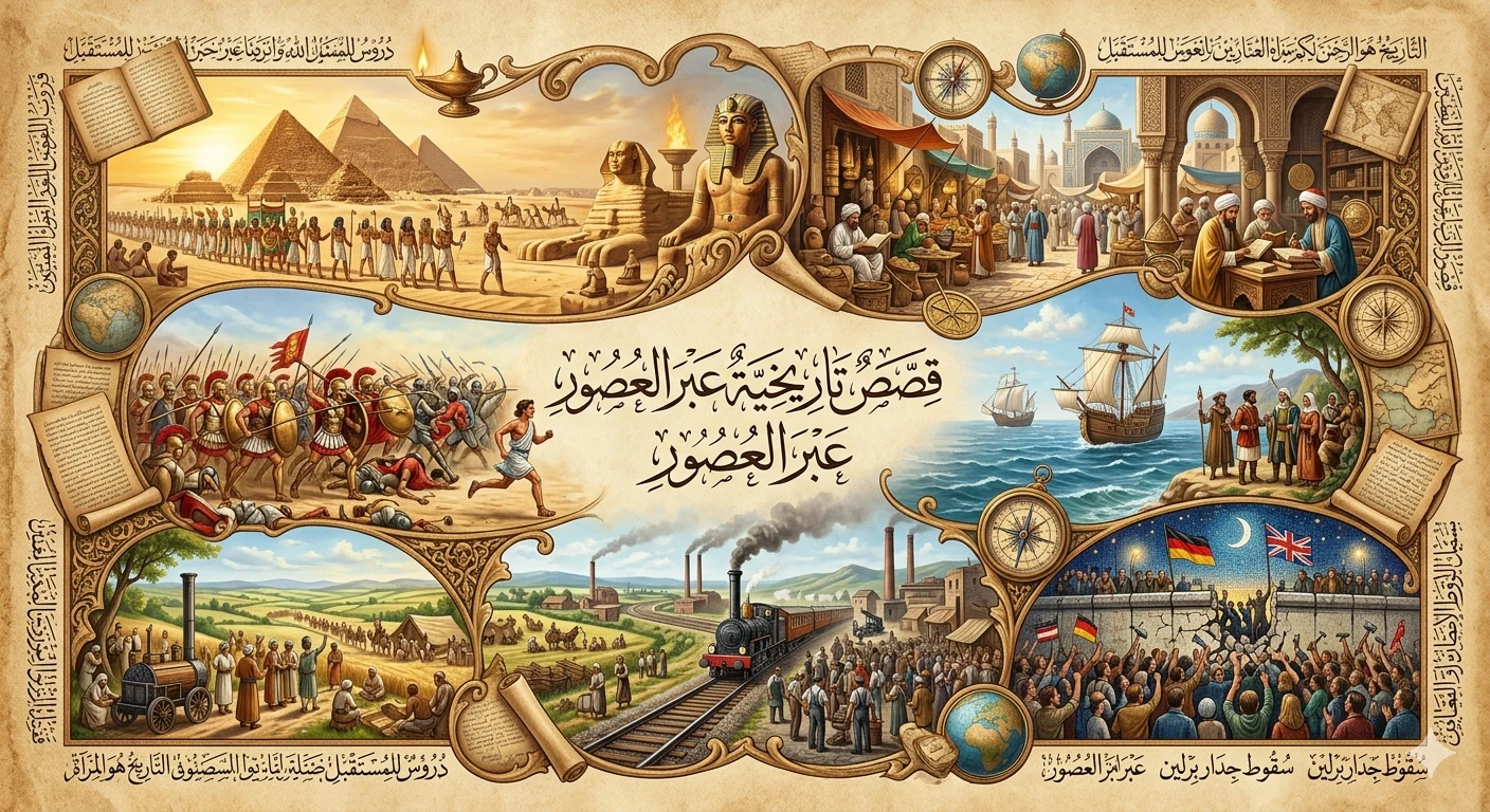 image about صفحات من الماضي: عبر خالدة